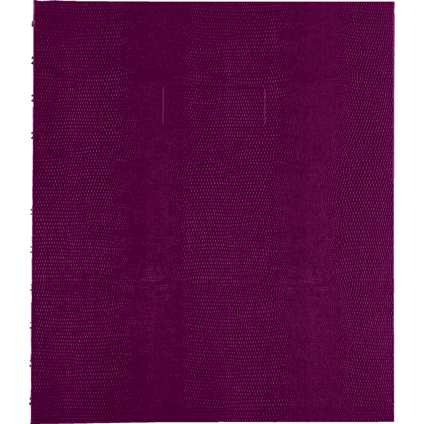 Blueline® MiracleBind™ Notebook 11" x 9-1/16" 150 pgs Grape