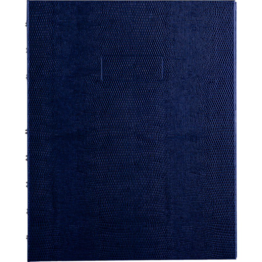 Blueline® MiracleBind™ Notebook 9-1/4" x 7-1/4" 150 pgs Indigo Blue