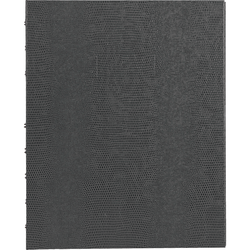 Blueline® MiracleBind™ Notebook 9-1/4" x 7-1/4" 150 pgs Cool Grey