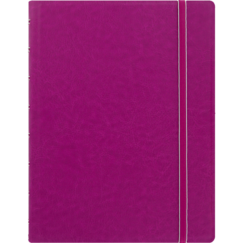 Filofax® Notebook A5 Size 8-1/4" x 5-3/4" Fuchsia