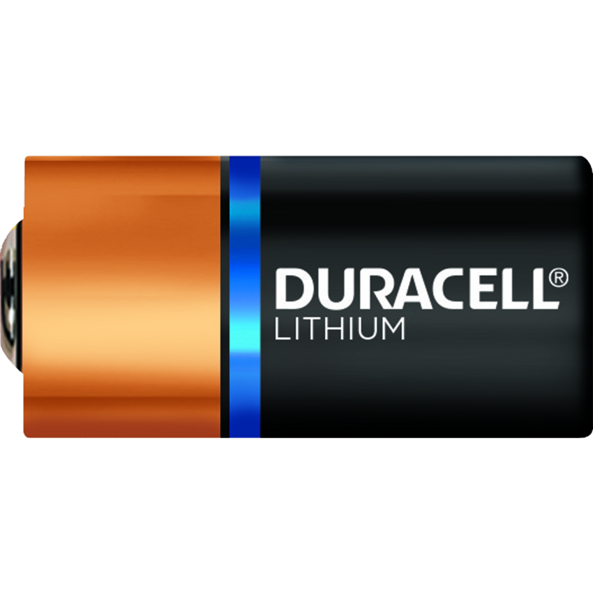 Duracell® CopperTop® Lithium 123 3 Volt Batteries 2/pkg