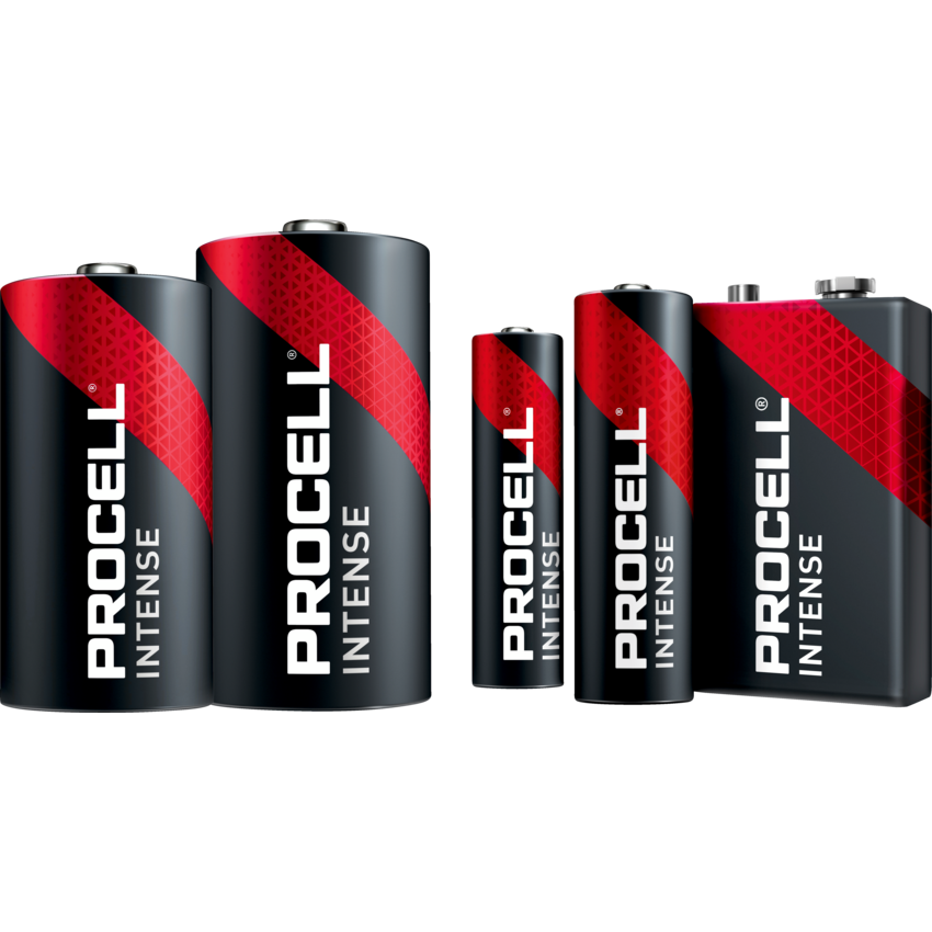 Duracell® Procell® Intense® Batteries "D" 12/box