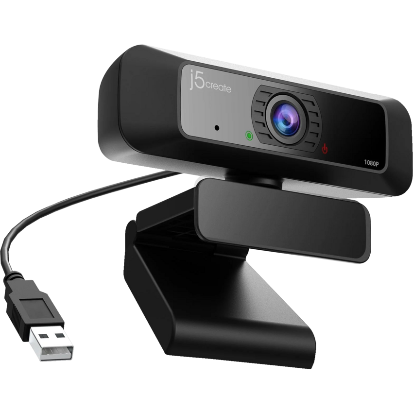 j5create® USB™ HD Webcam Black