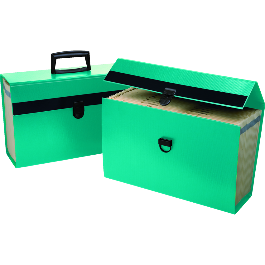 Pendaflex® Expanding File Turquoise