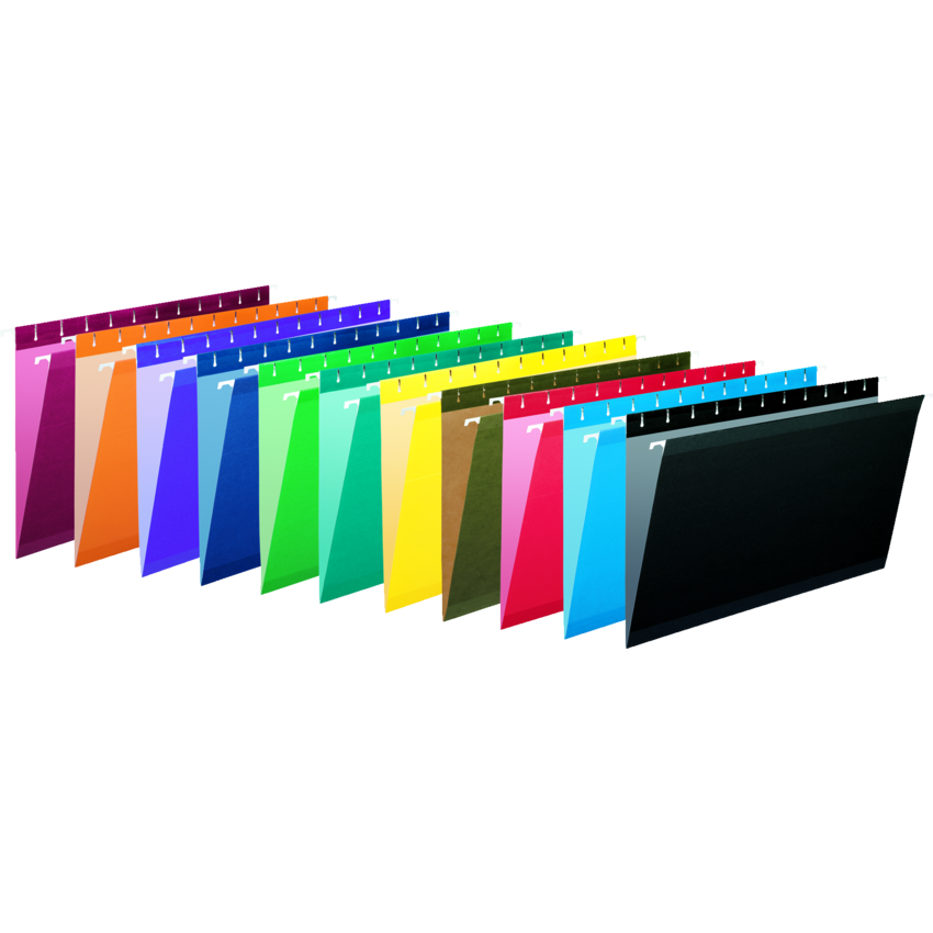 Pendaflex® Reversaflex® Hanging Folders Legal Green 25/box