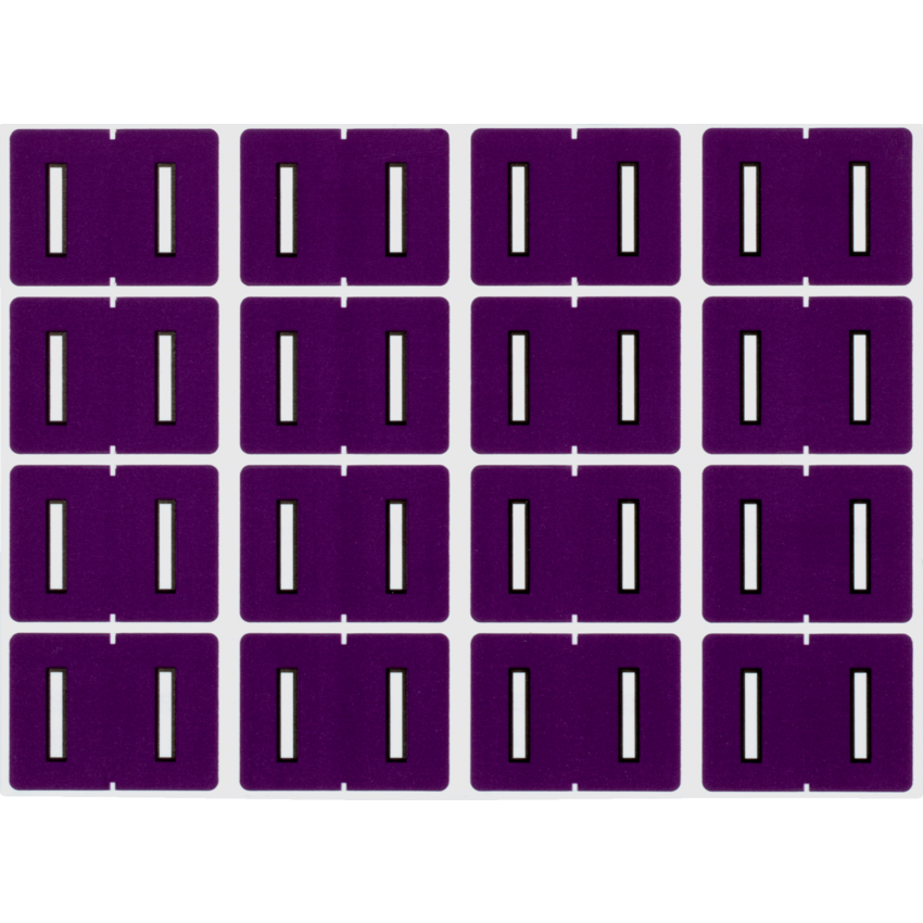 Pendaflex® Labels I Purple 240/pkg