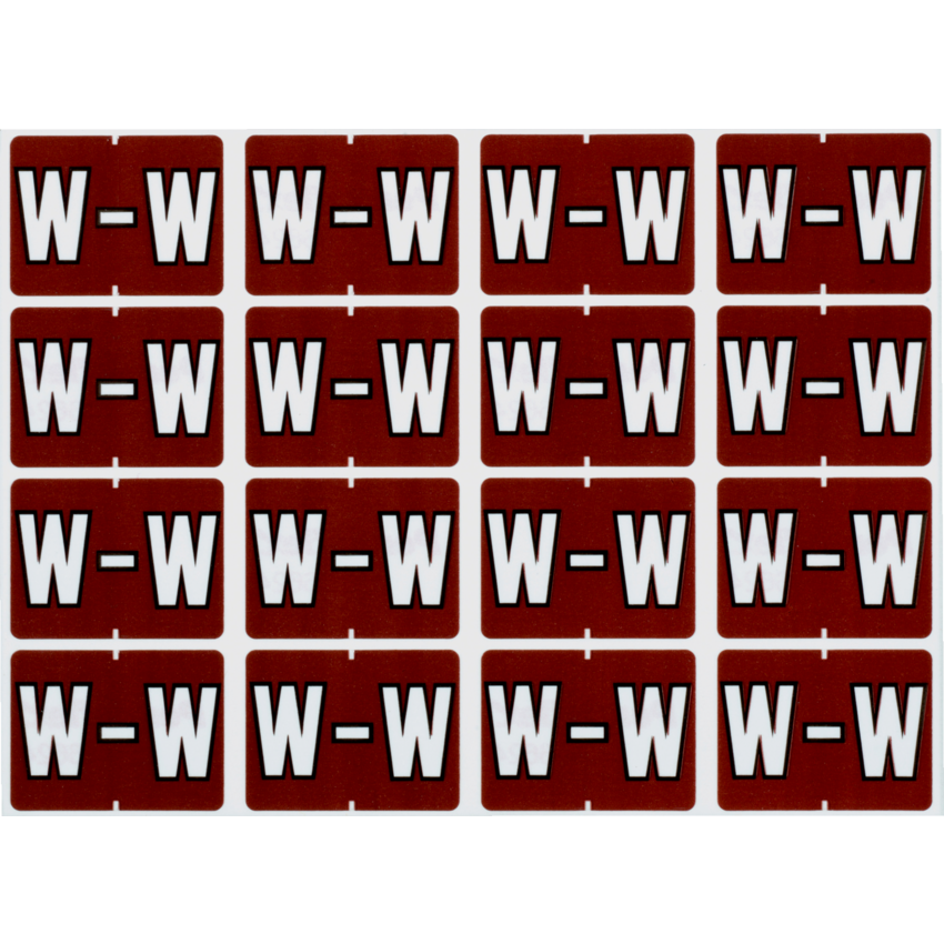 Pendaflex® Labels W Brown 240/pkg