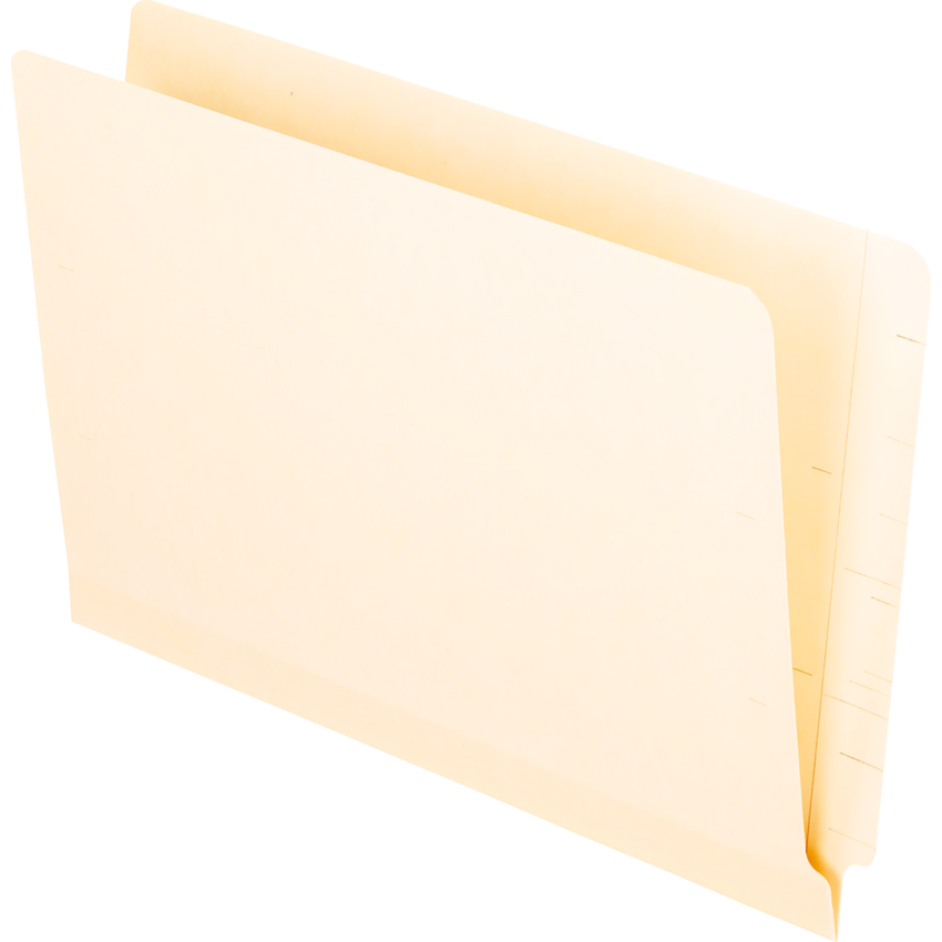 Pendaflex® Laminated Folders Legal Manila 100/box