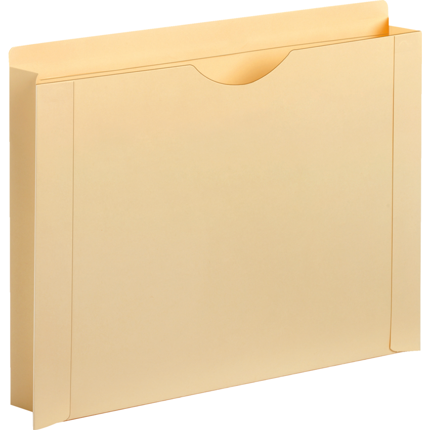 Pendaflex® File Jacket Reinforced Tab 2" Expansion Letter