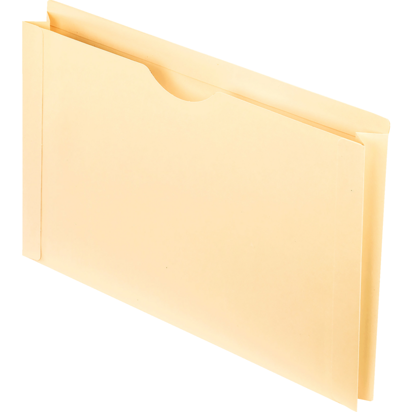 Pendaflex® File Jacket Reinforced Tab 2" Expansion Legal 5/pkg