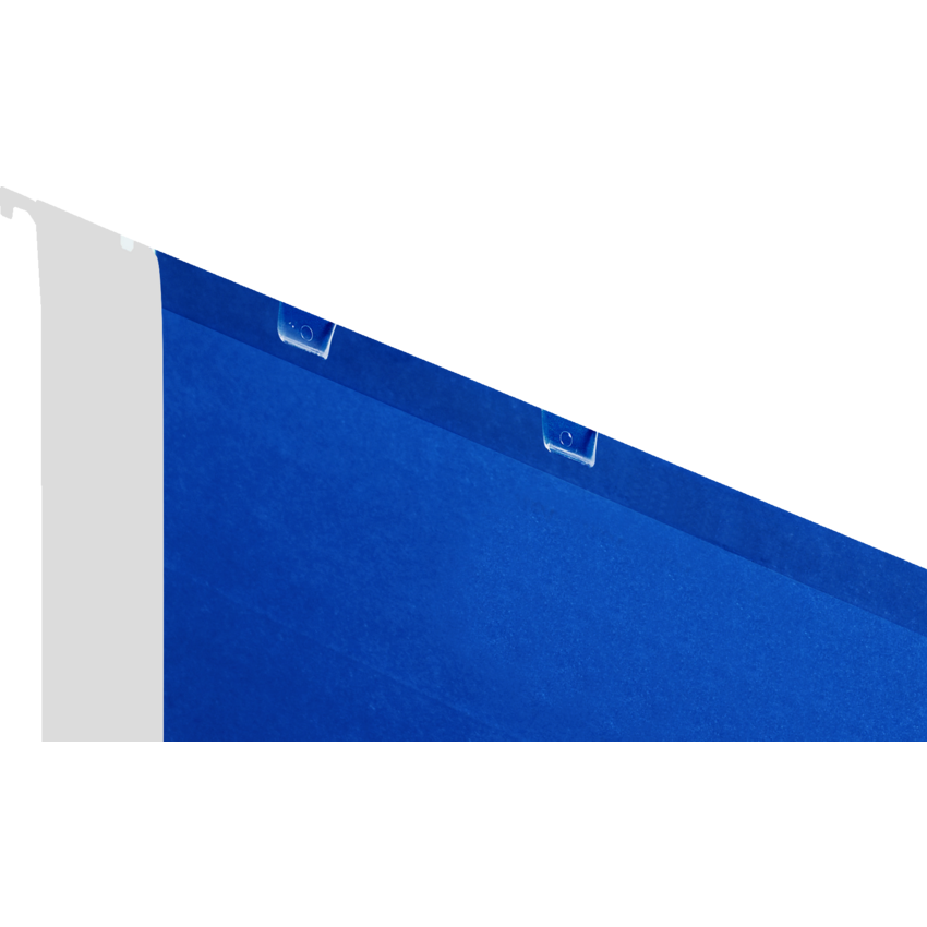 Pendaflex® Reversaflex® Molded Tabs 3-1/2" Clear 25/box