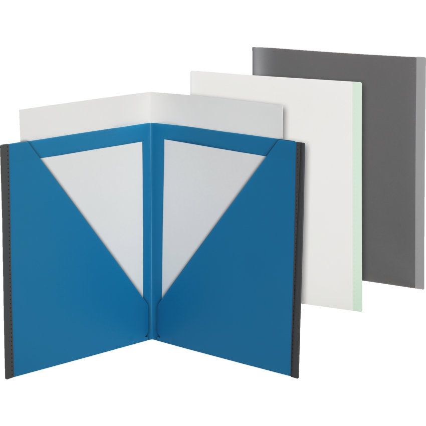 Pendaflex® Premium 3-Pocket Folder 12" x 9-3/4" Assorted Colours 12/box