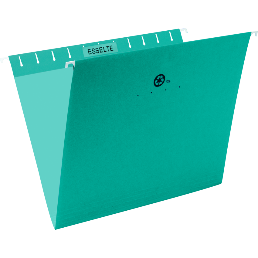 Pendaflex® Essentials™ Economy Hanging File Folder Letter Teal 25/box