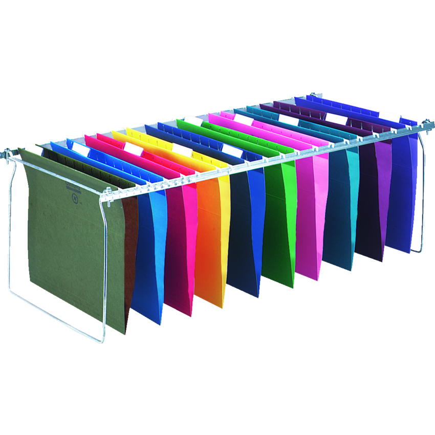 Pendaflex® Essentials™ Economy Hanging File Folder Legal Green 25/box