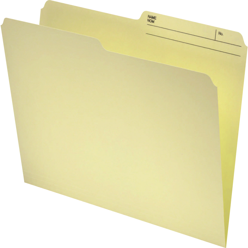 Pendaflex® Reversible File Folders Letter Manila 10/pkg