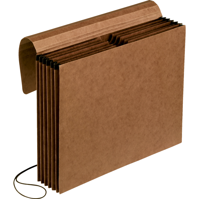 Pendaflex® Expanding Wallet with Pockets and Flap 5-1/4" Expansion 6 Pockets Letter