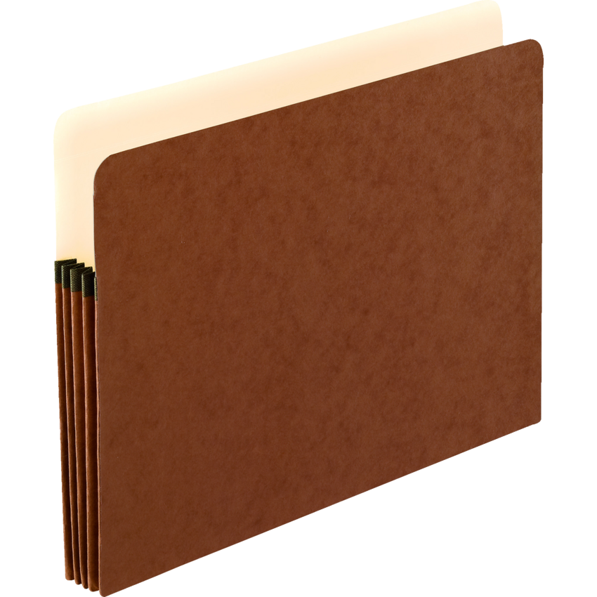 Pendaflex® Vertical File Pocket with Reinforced Gussets 3-1/2" Expansion Letter 5/pkg