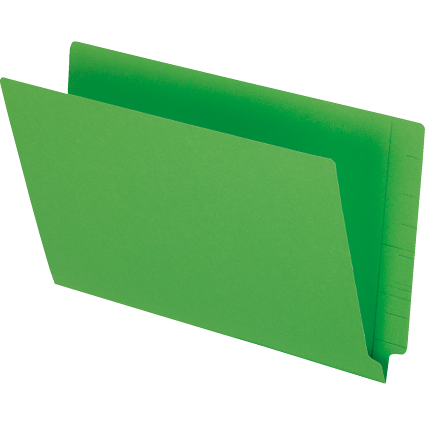 Pendaflex® Coloured End Tab File Folders Legal Green 50/box