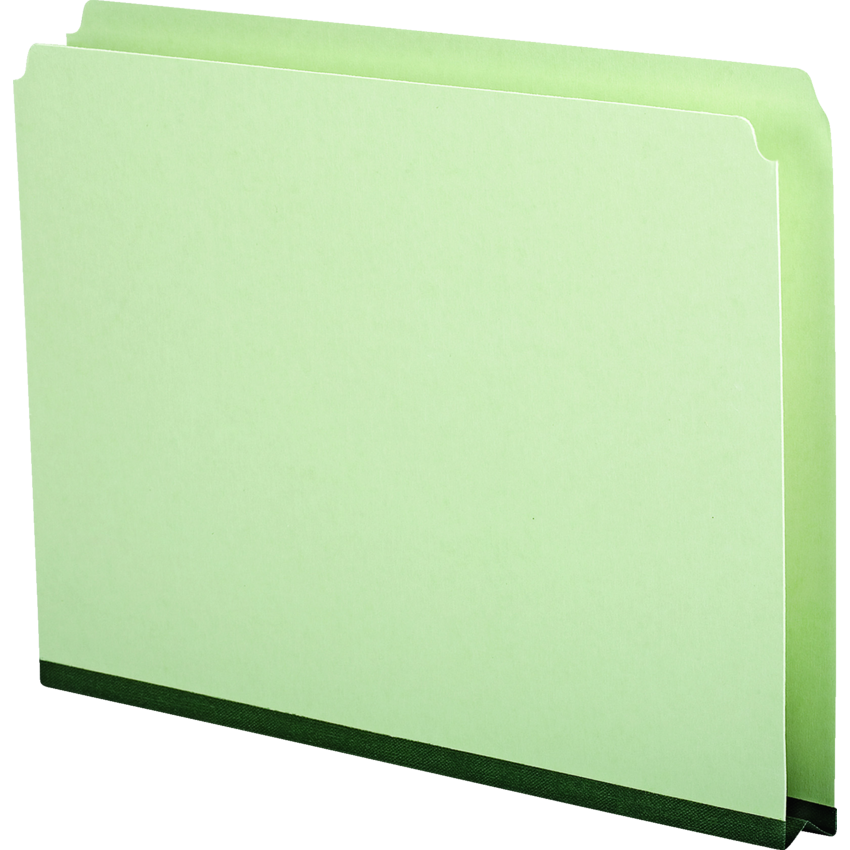 Pendaflex® Pressboard File Folders Letter Green