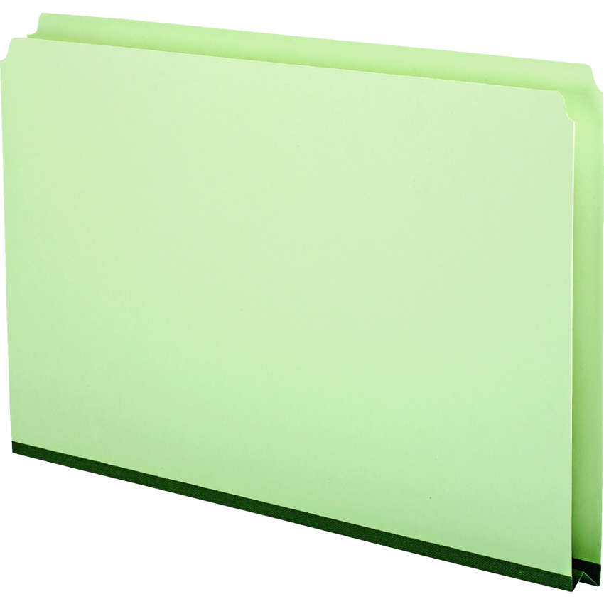 Pendaflex® Pressboard File Folders Legal Green