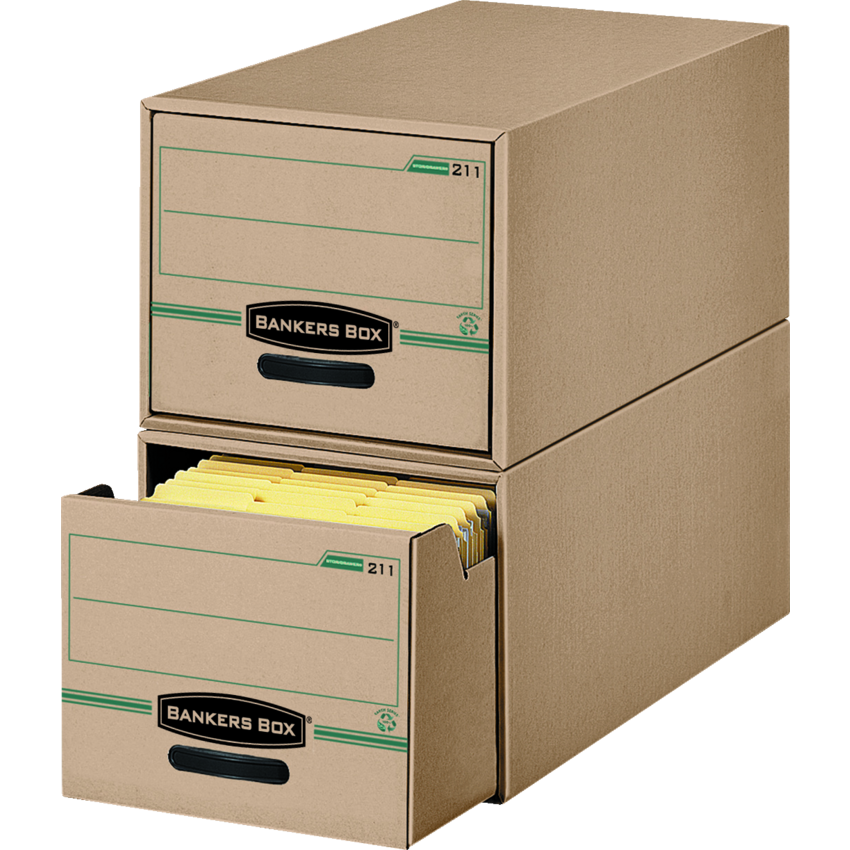 Bankers Box® Stor/Drawer® Storage Drawer Legal 6/box