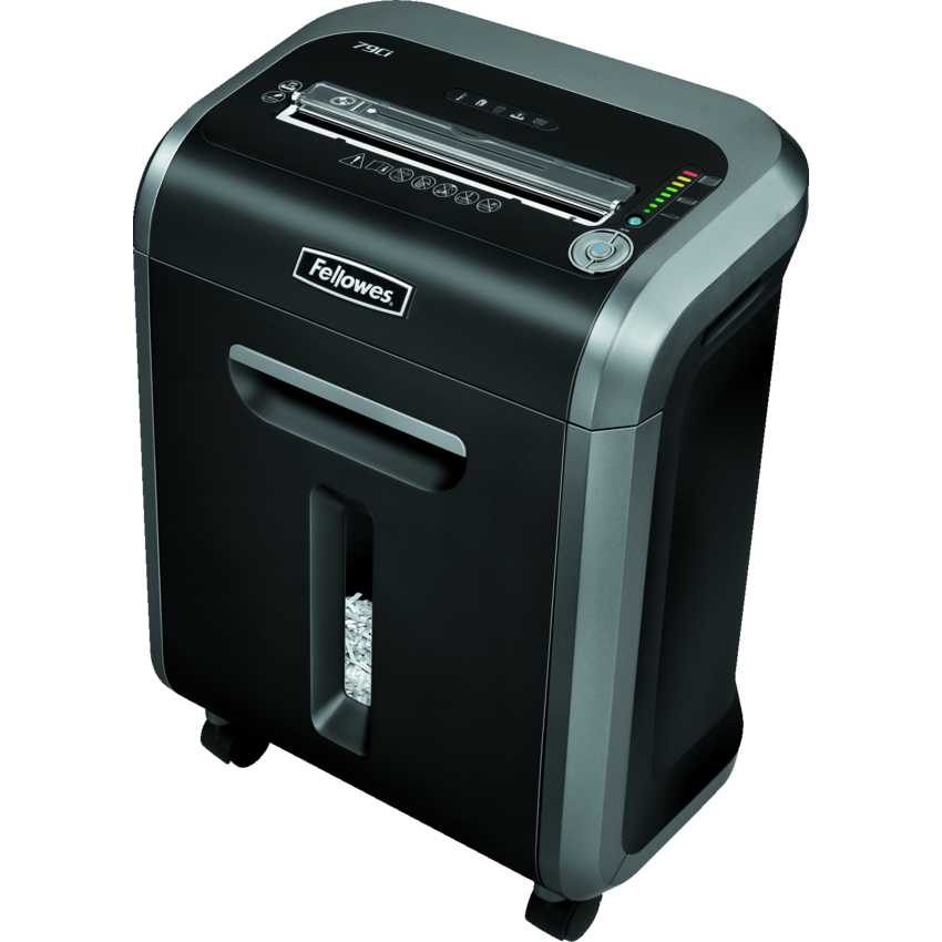 Fellowes® PowerShred® 79Ci 14-Sheet Cross Cut Shredder