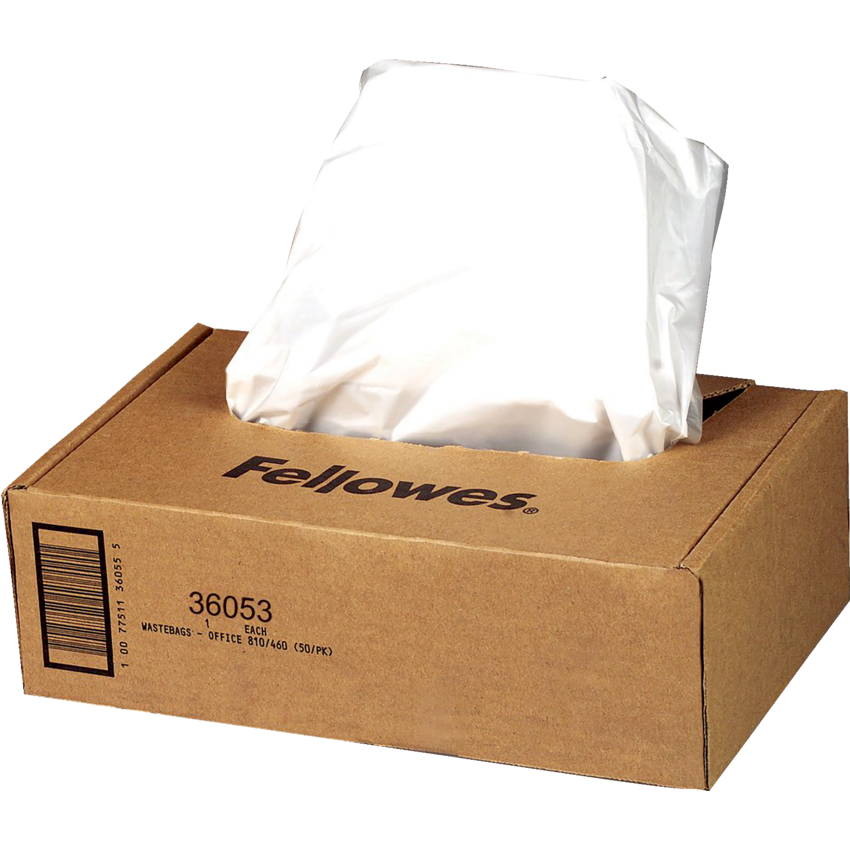 Fellowes® PowerShred® Shredder Bags 29" x 14" x 30" 100/box