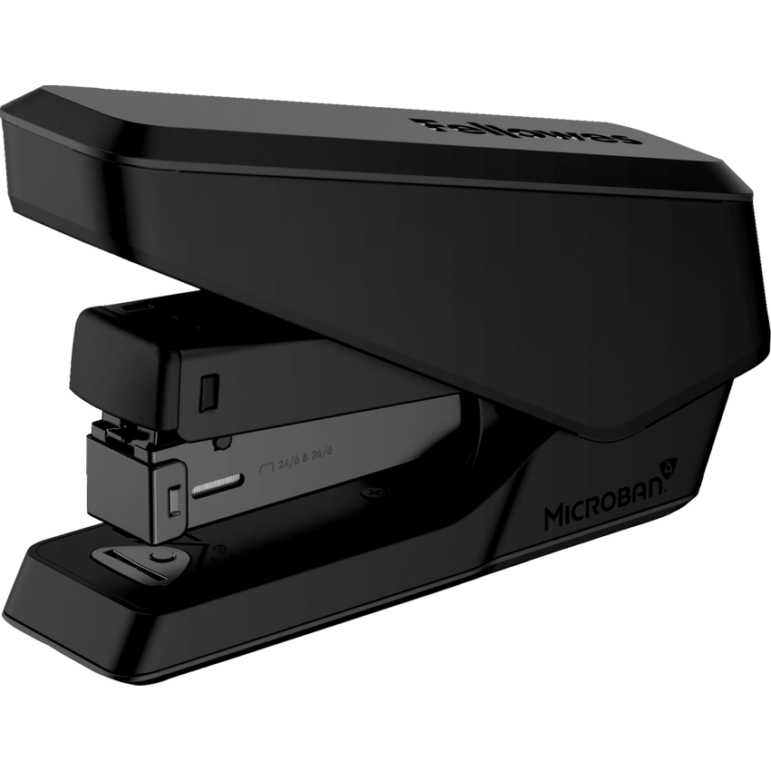 Fellowes® EasyPress™ Desktop Stapler Half strip Black