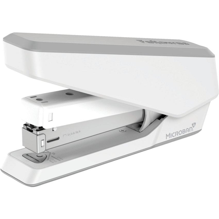 Fellowes® EasyPress™ Desktop Stapler Full strip White