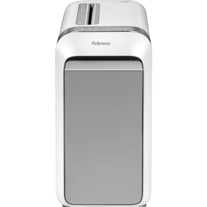 Fellowes® PowerShred® LX220 Micro Cut Shredder White