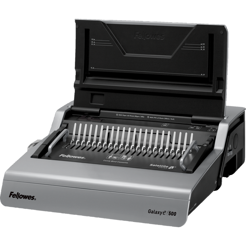 Fellowes® Galaxy™ E 500 Electric Comb Binding Machine