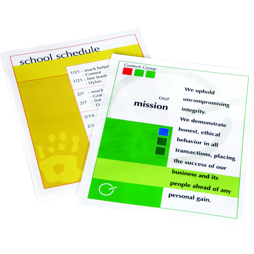 Fellowes® Premium ImageLast™ Bulk Laminating Pouches 3mil 9" x 11-1/2" 200/pkg