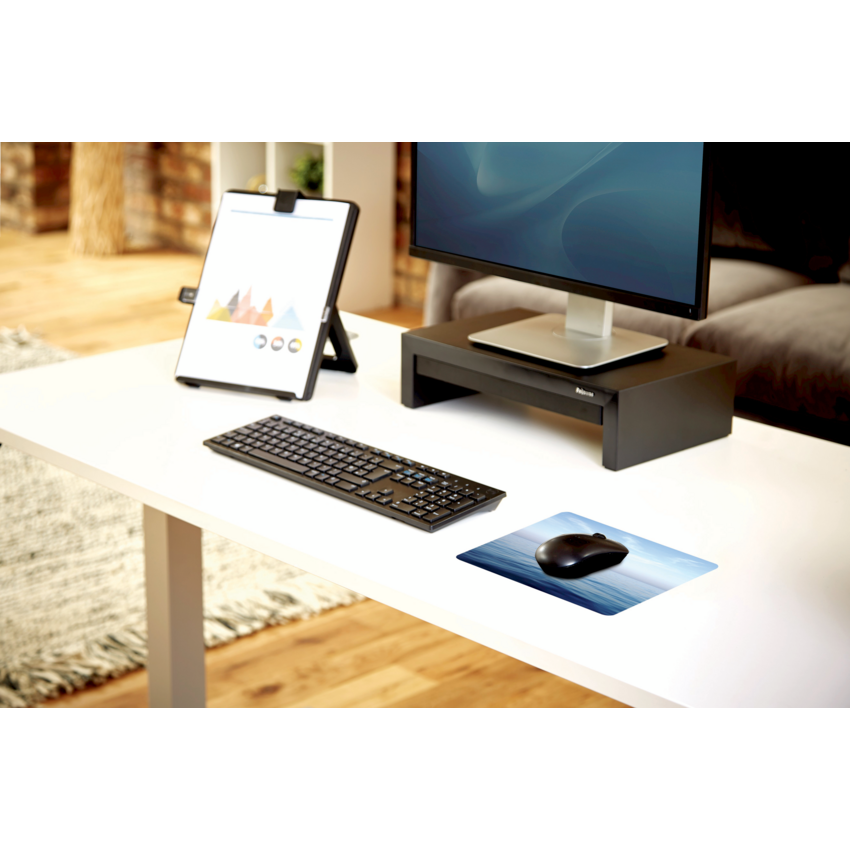 Fellowes® Earth Series™ Optical Mouse Pad Ocean