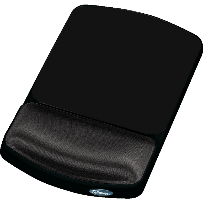 Fellowes® Height Adjustable Gel Optical Mouse Pad Graphite
