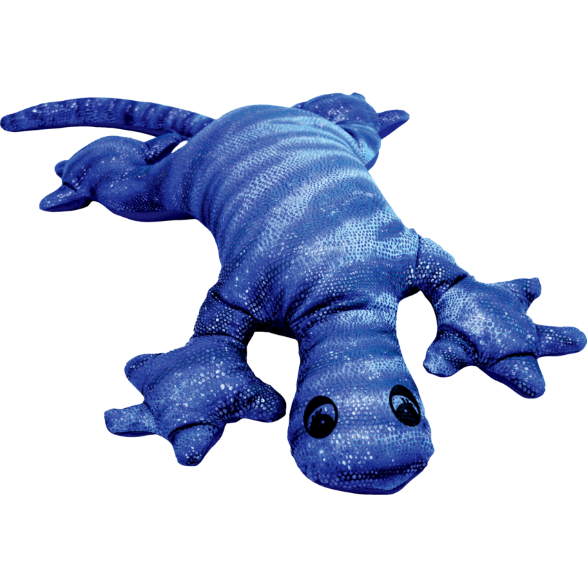 Manimo® Weighted Animal Lizard 2kg Blue