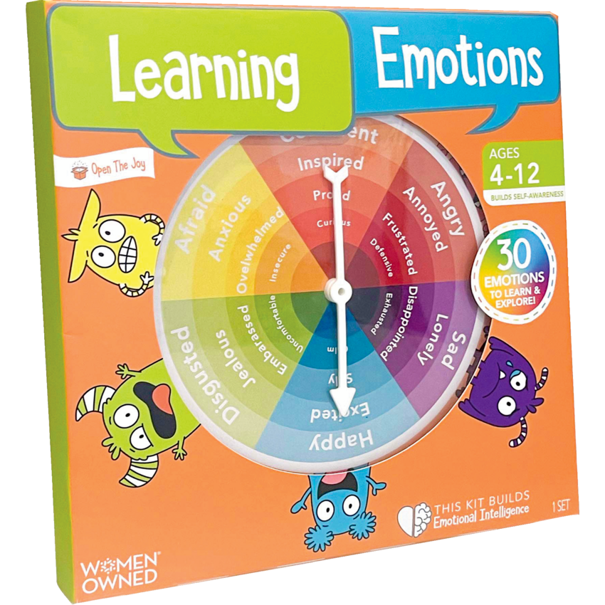 Open The Joy® Learning Emotions Cards English