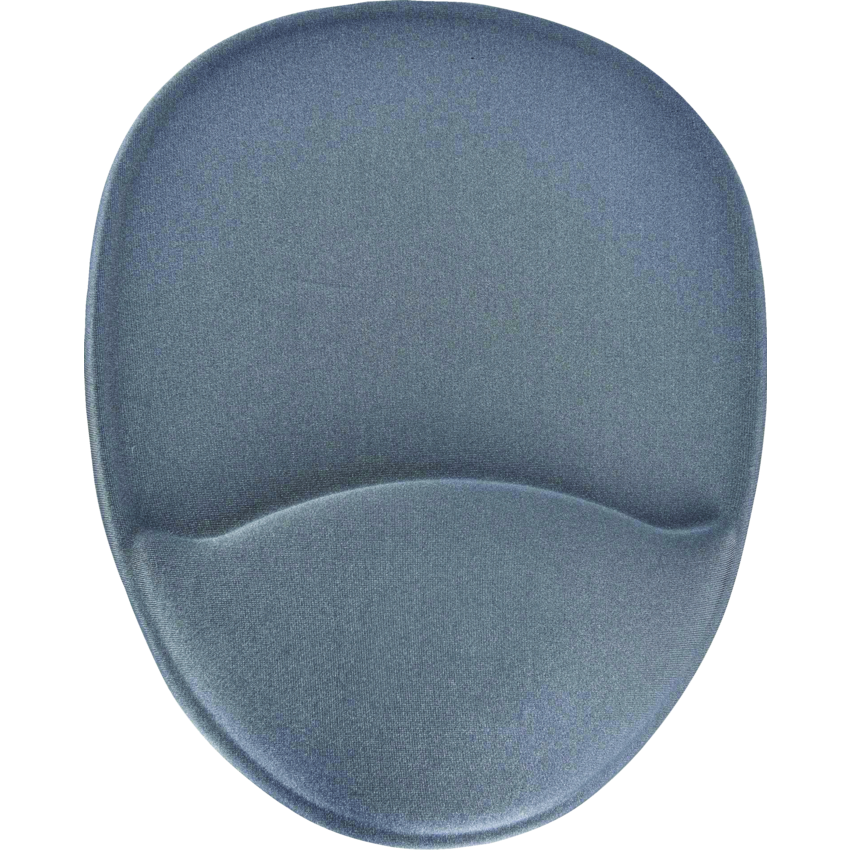 DAC® Super-Gel™ Contured Mouse Pad with Wrist Rest Grey