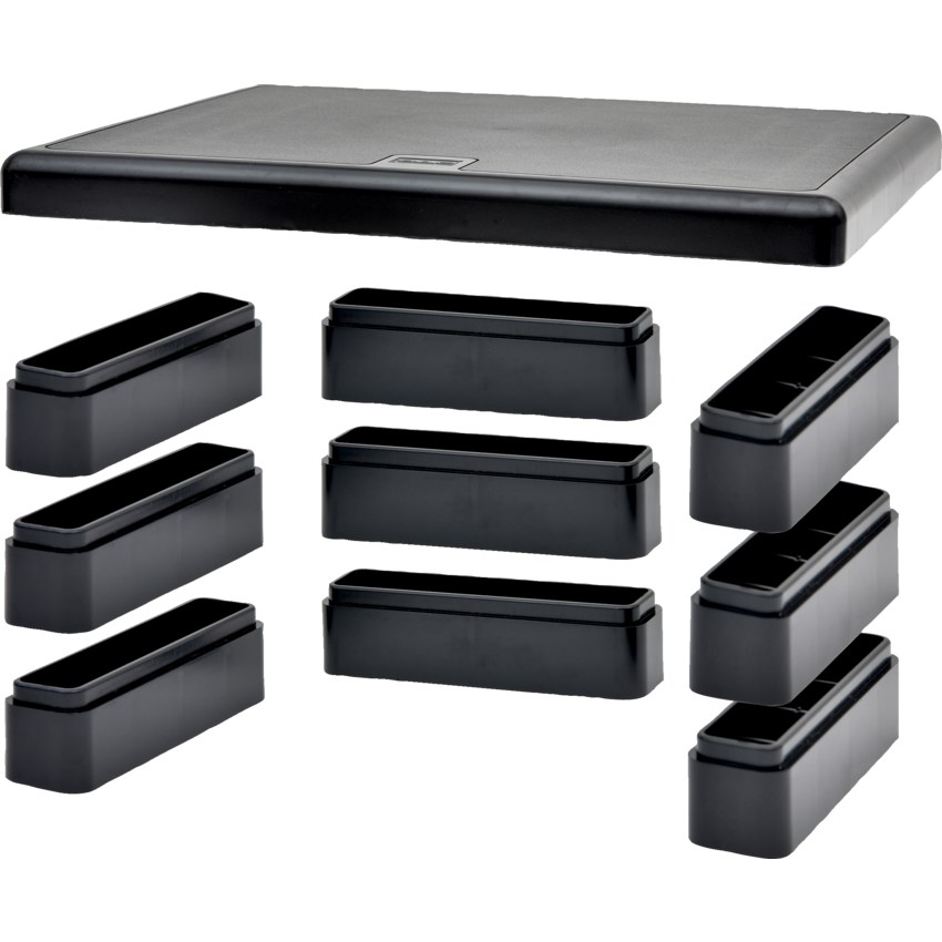 DAC® Monitor Riser Black