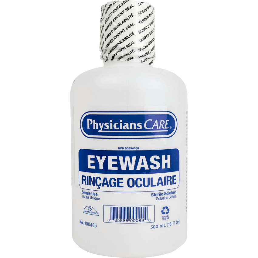 Physicians Care® Eye Wash Solution 500 mL