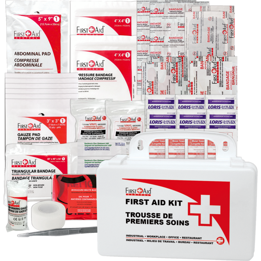 First Aid Central® First Aid Kit Type 1 Personal