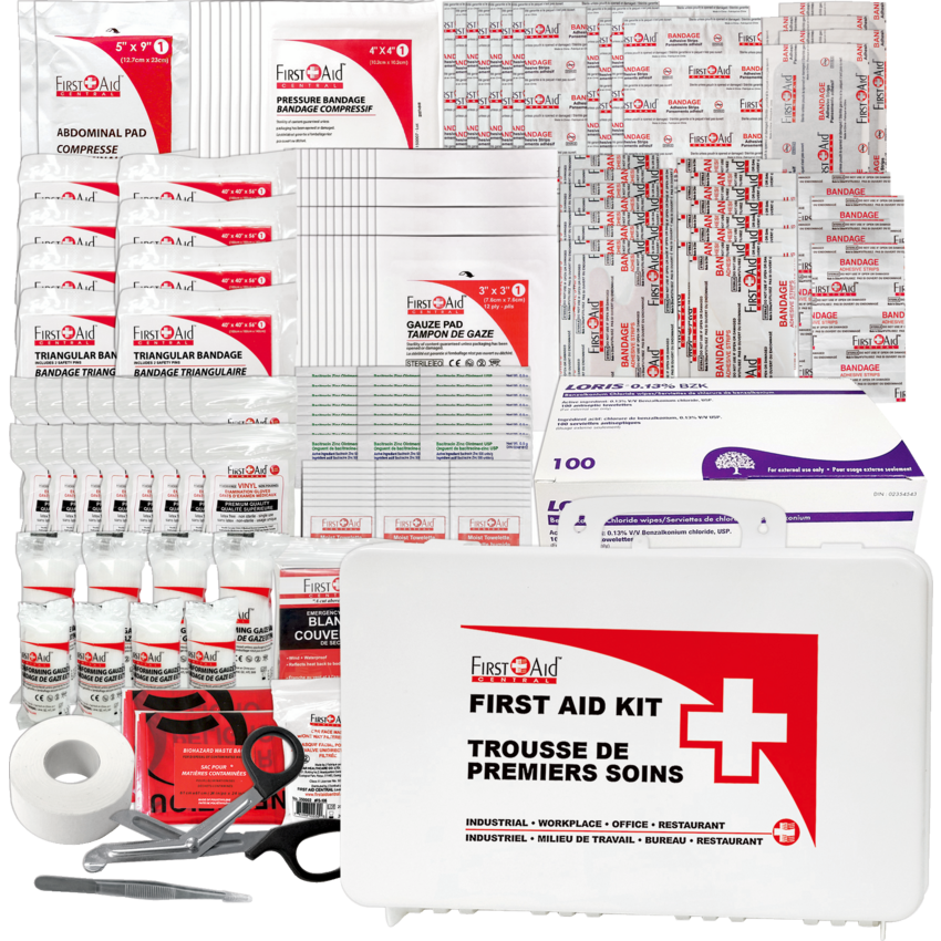 First Aid Central® First Aid Kit Type 2 Basic Large