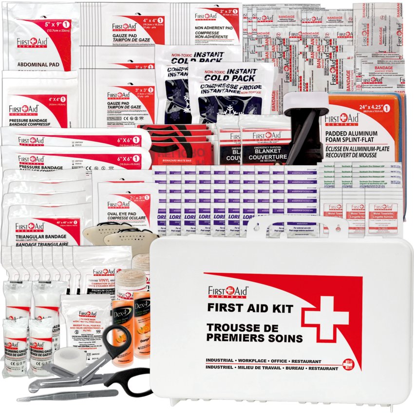 First Aid Central® First Aid Kit Type 3 Intermediate Medium