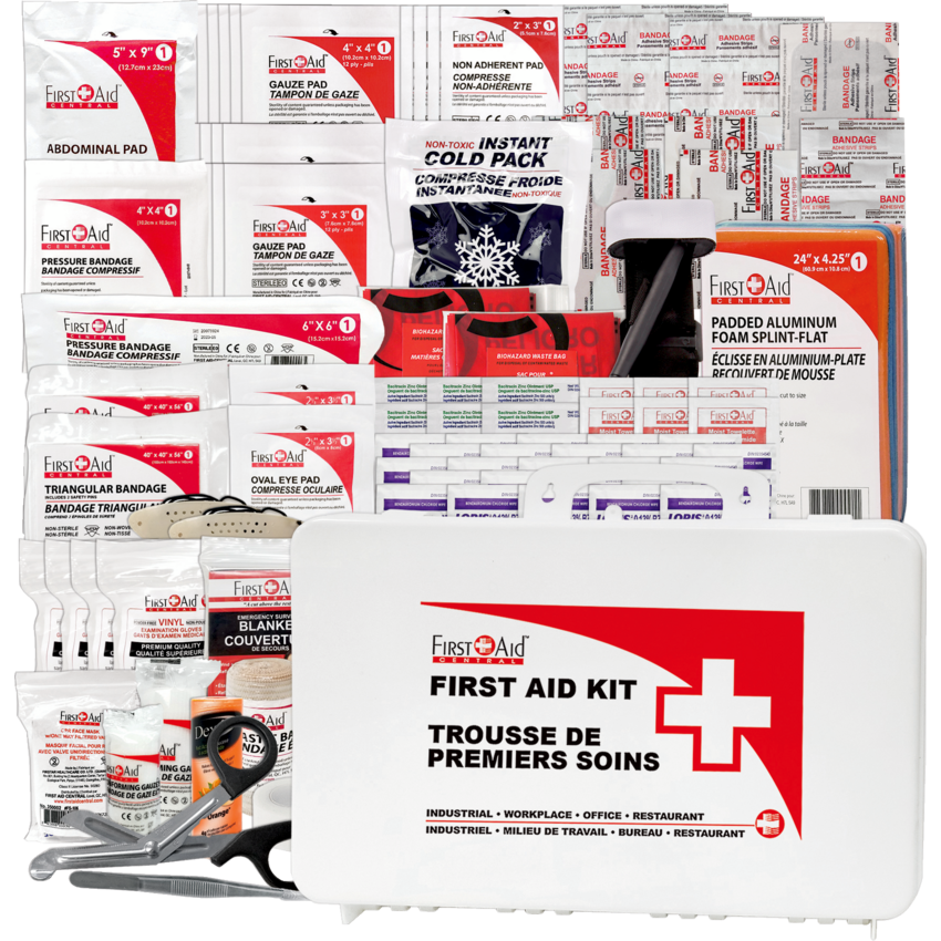 First Aid Central® First Aid Kit Type 3 Intermediate Small