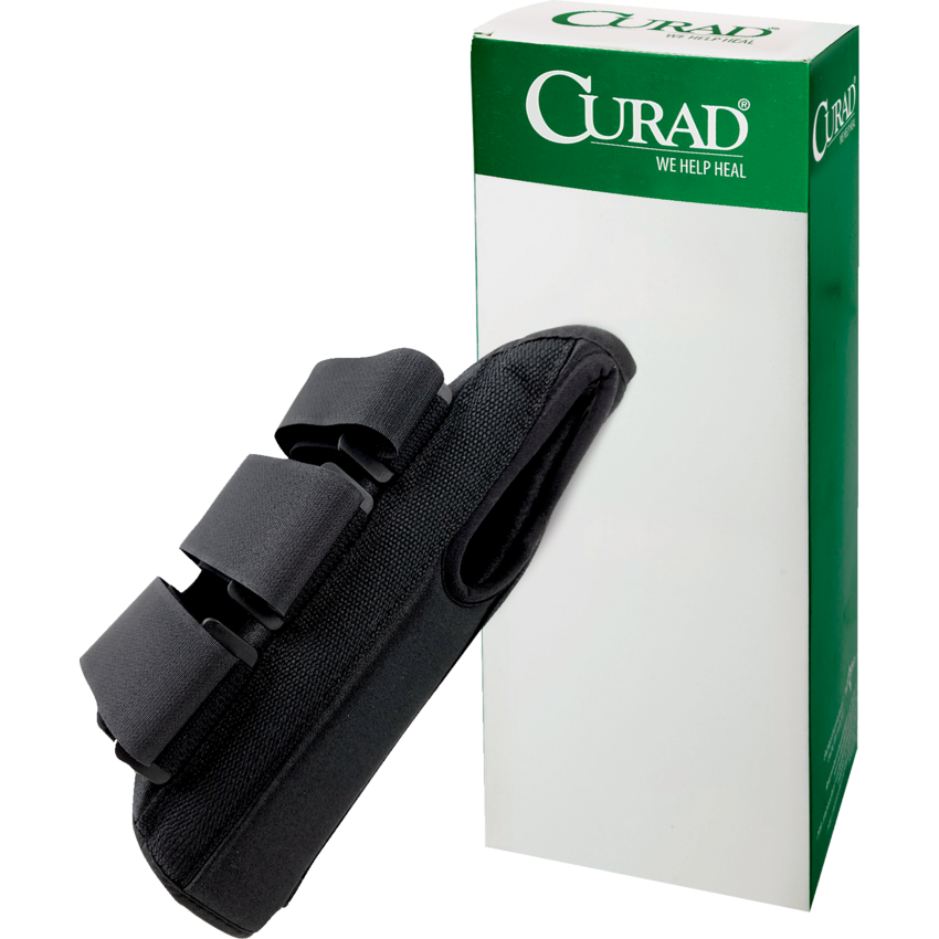 Curad® Wrist Brace Left Black