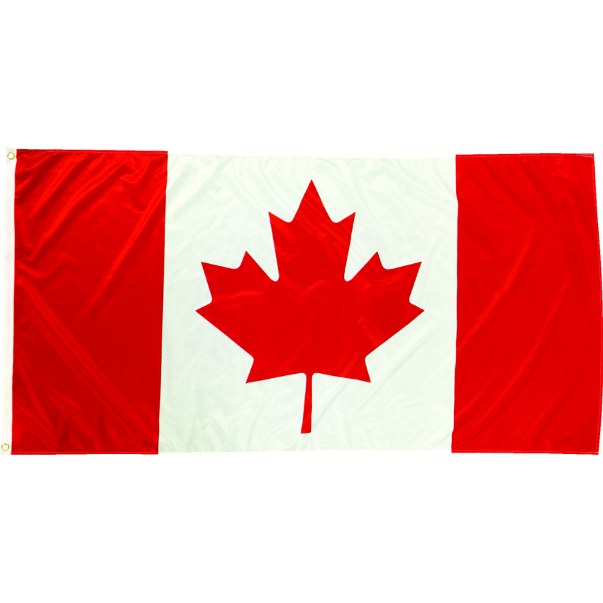 Durapoly® Canadian Flag 54" x 27
