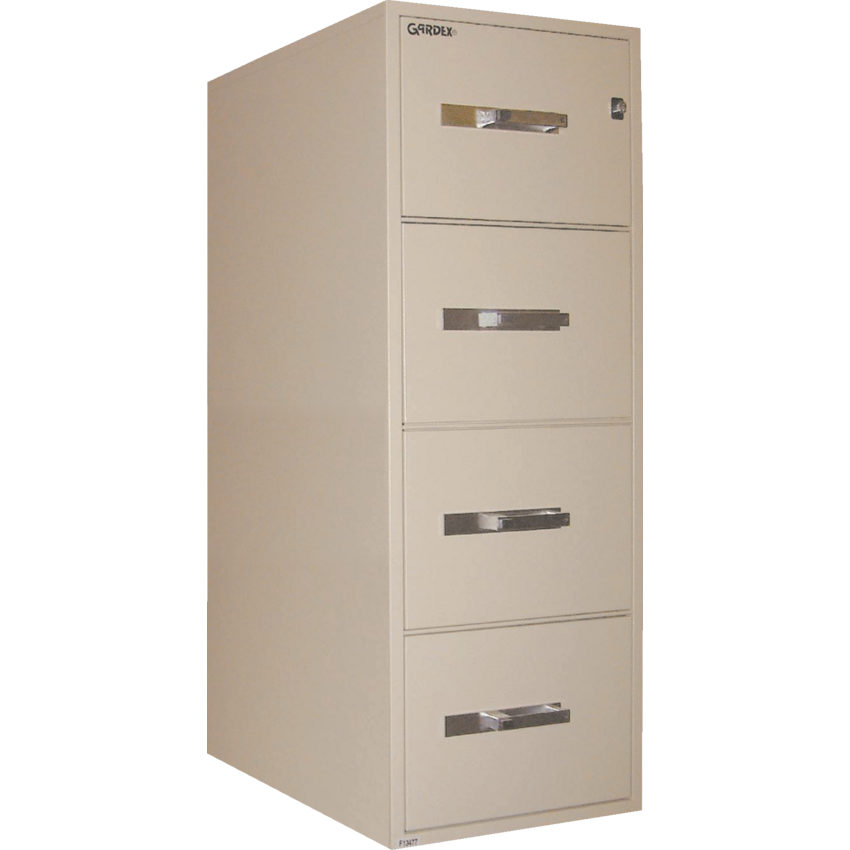Gardex® Insulated Filing Cabinet 4-Drawer Legal Beige