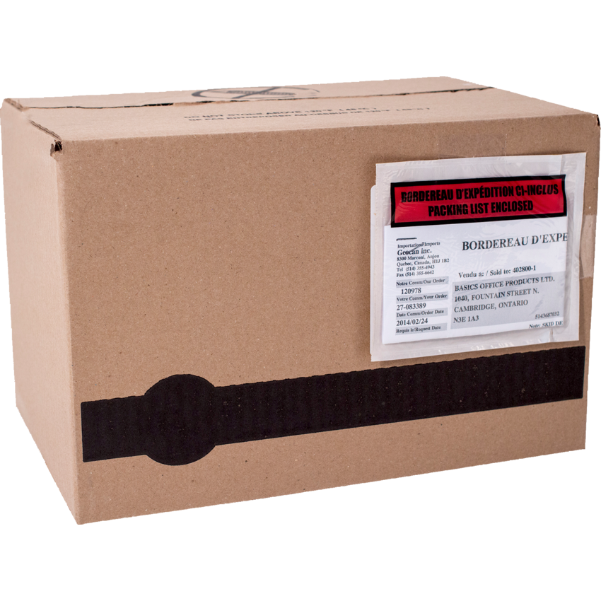 GEO Packing Slip Envelopes 4-1/2" x 5-1/2" 1000/box