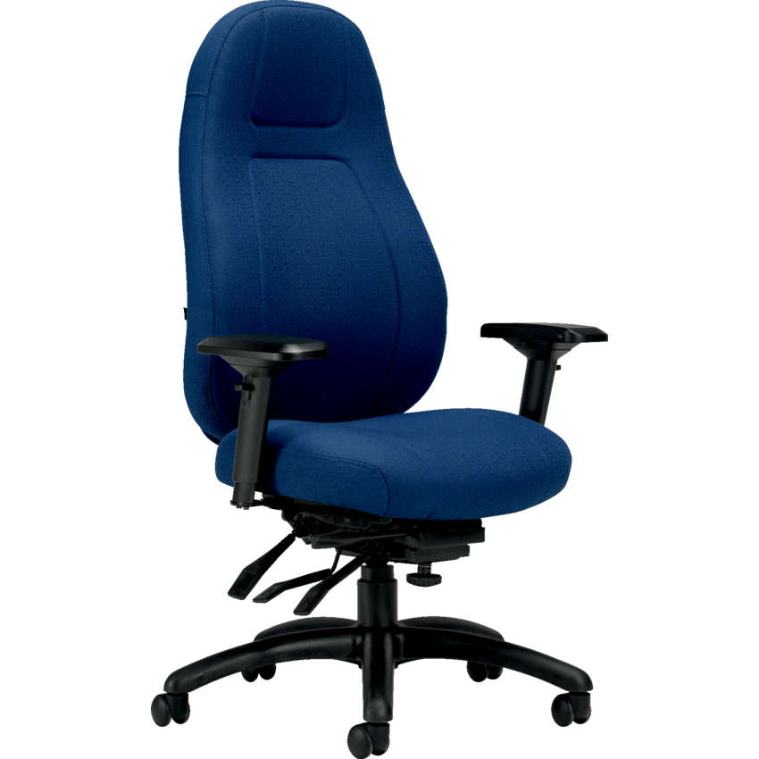 Basics® ObusForme® Elite Multi-Tilter Chair High Back Cobalt