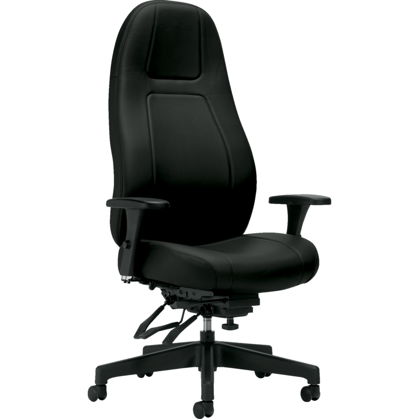Basics® ObusForme® Elite XL Multi-Tilter Chairs Extra Tall High Back Black