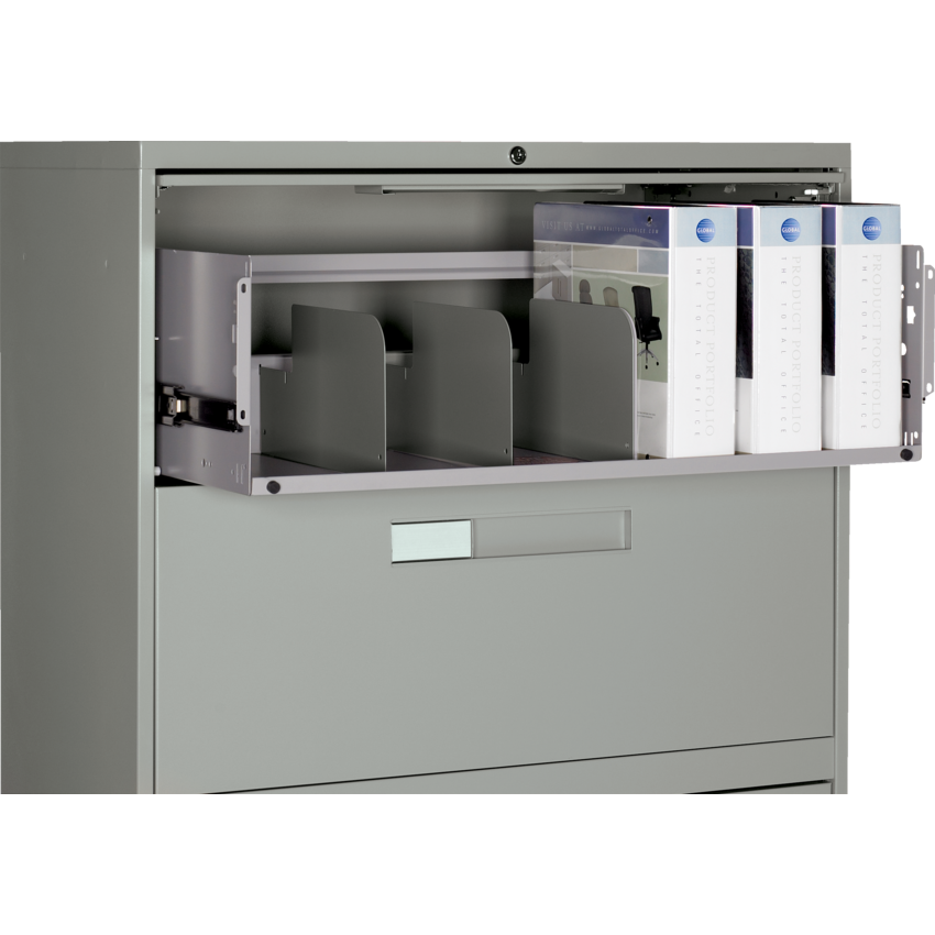 Global® Fileworks® File Cabinet Plate Dividers 3/pkg